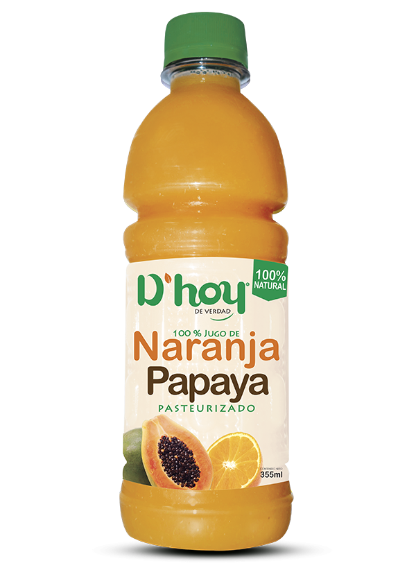 naranja papaya