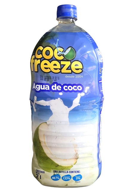 COCO FREEZE AGUA DE COCO 2L