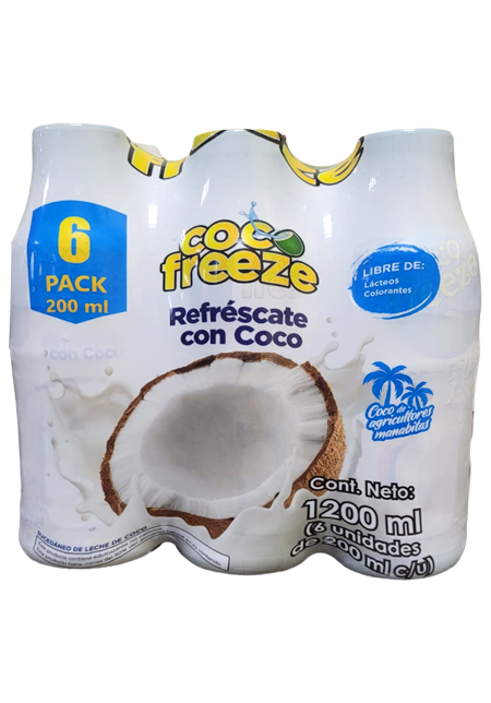 COCO FREEZE SL SIXPACK 200ML