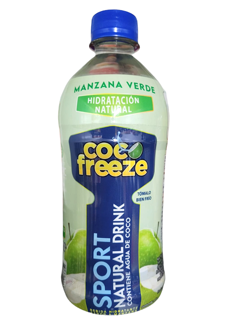 COCO FREEZE SPORT MANZANA VERDE