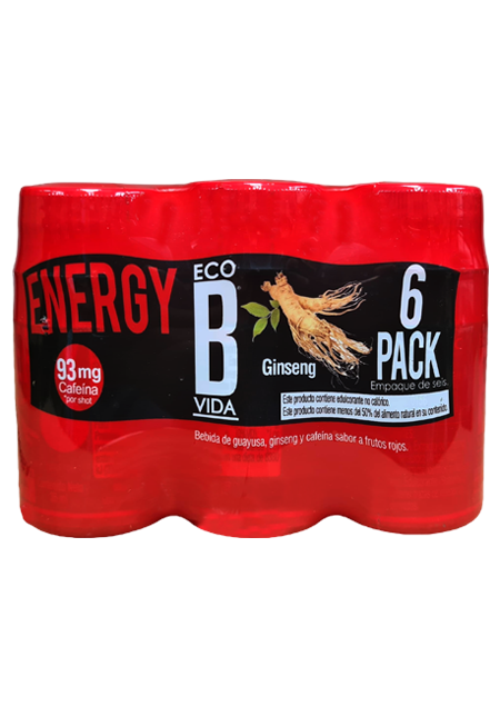 ENERGY SIX PACK