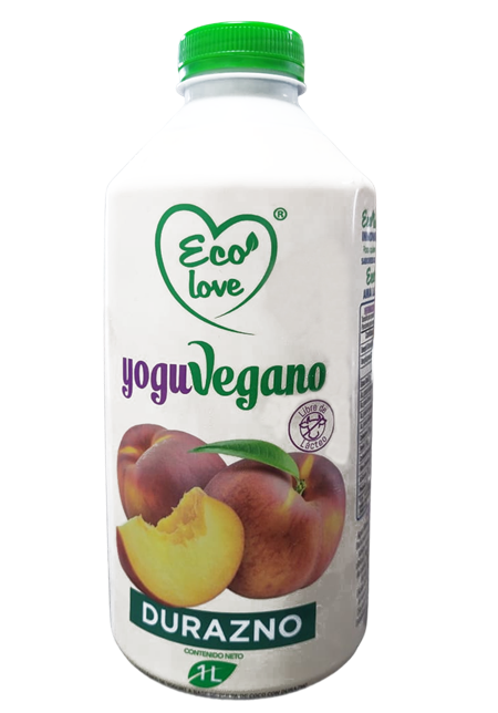 ECOPACIFIC YOGU VEGANO DURAZNO