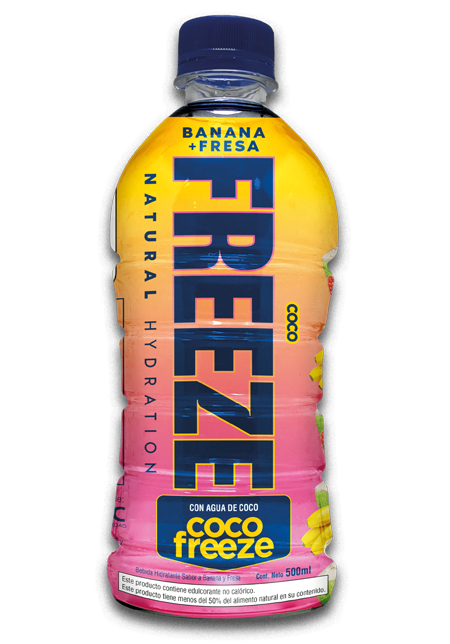 FREEZE NATURAL HYDRATION BANANA FRESA