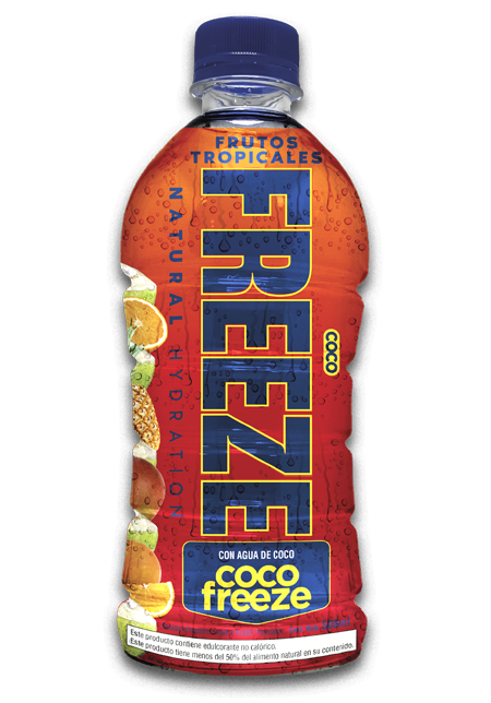 FREEZE NATURAL HYDRATION FRUTOS TROPICALES