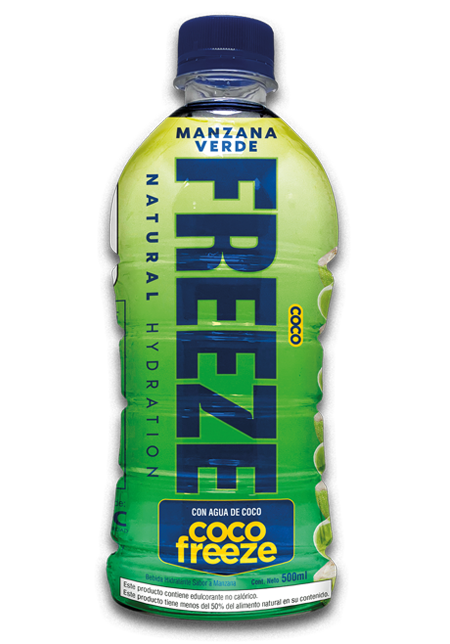 FREEZE NATURAL HYDRATION MANZANA VERDE