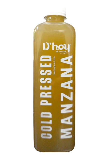 COLD PRESSED MANZANA