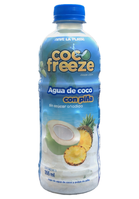 COCO FREEZE AGUA DE COCO CON PIÑA