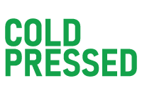 COLD-PRESSED